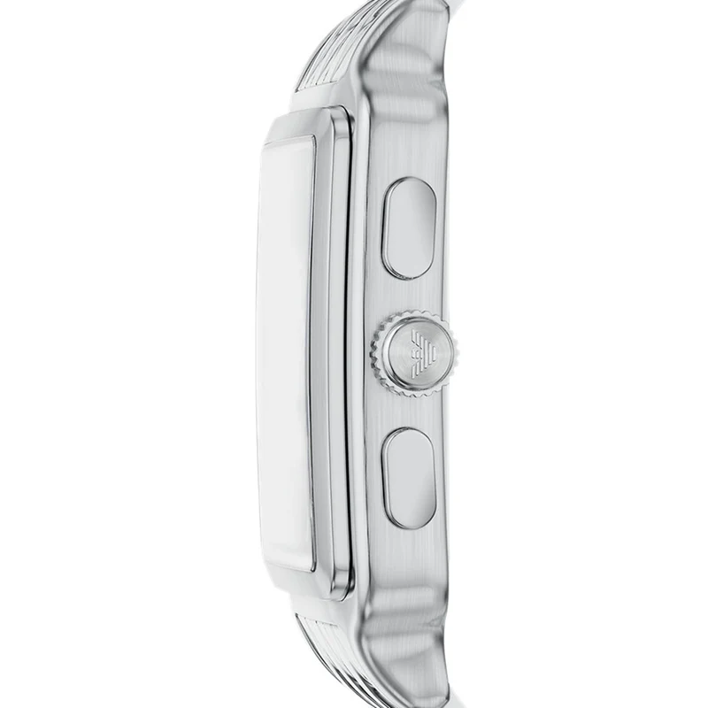 Emporio Armani Rectangular Black Dial Watch AR11751