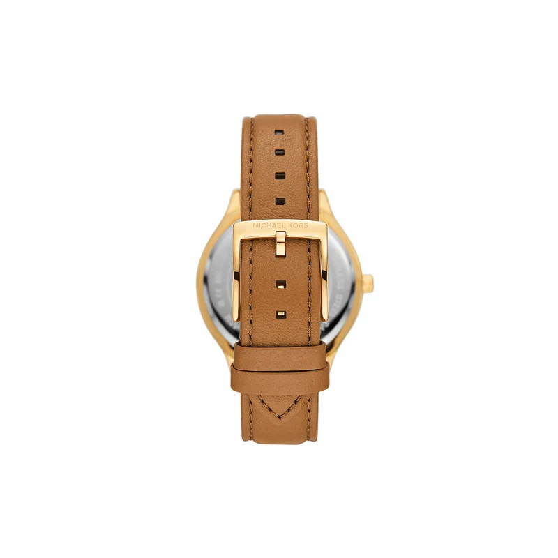 Michael Kors Slim Runway Femmes Montre Or MK7465