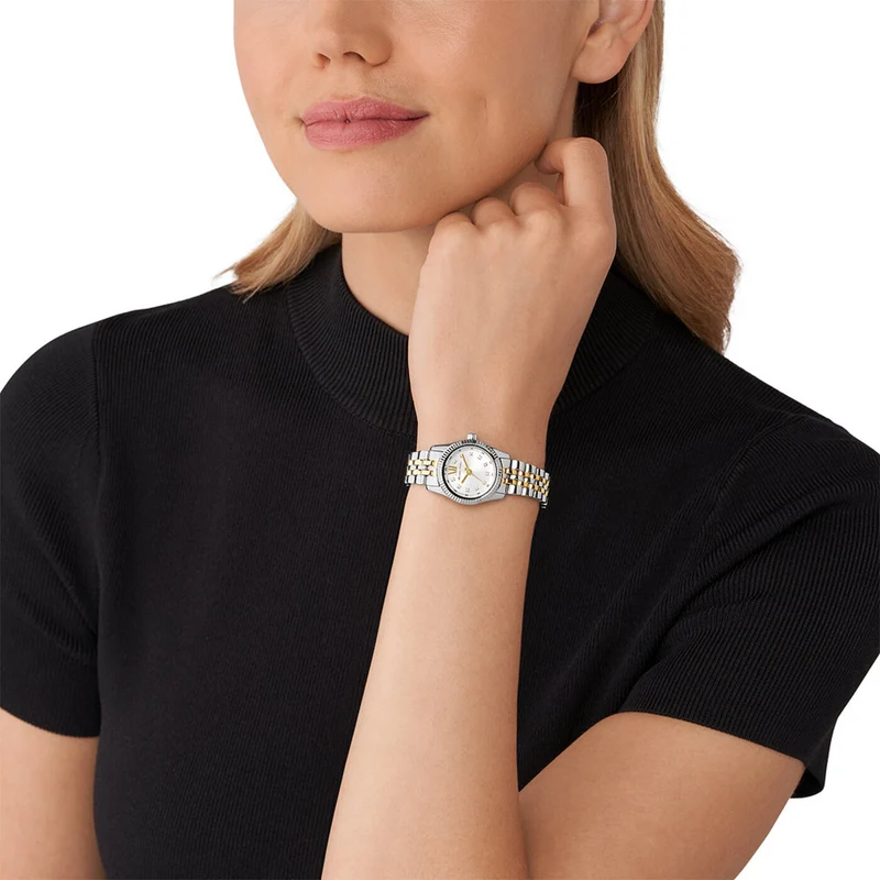Michael Kors Lexington Femmes Montre Or MK4740