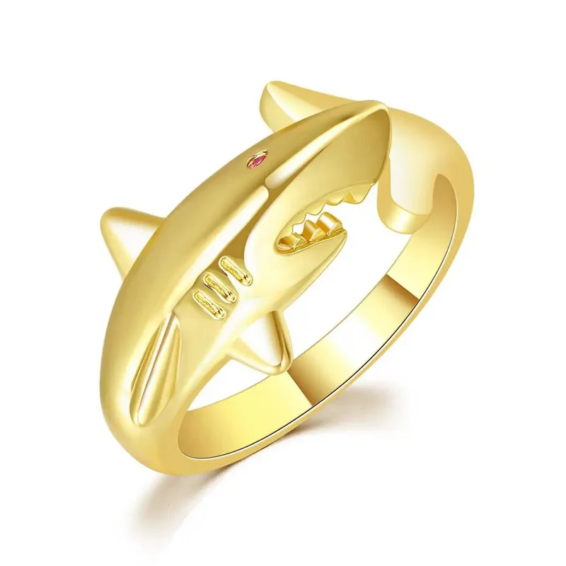 Bague Requin Homme