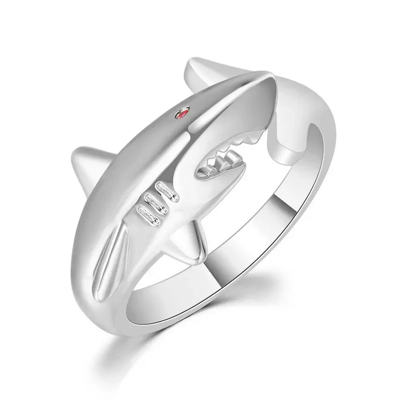 Bague Requin Homme