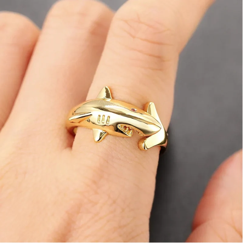 Bague Requin Homme