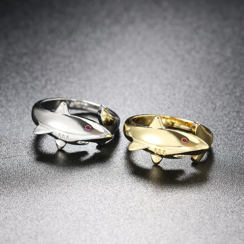 Bague Requin Homme