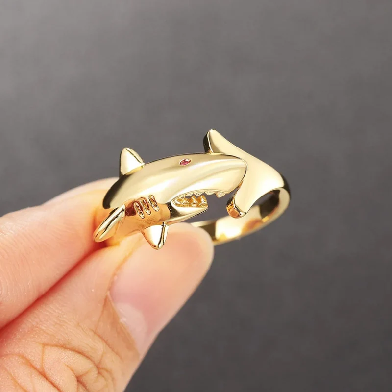 Bague Requin Homme