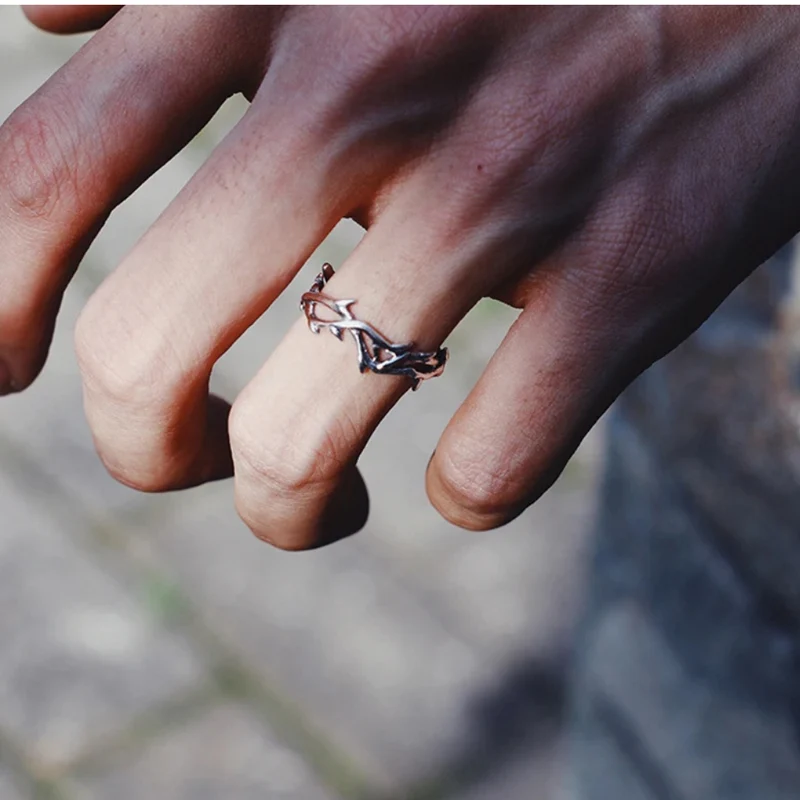 Bague Branche Arbre Homme