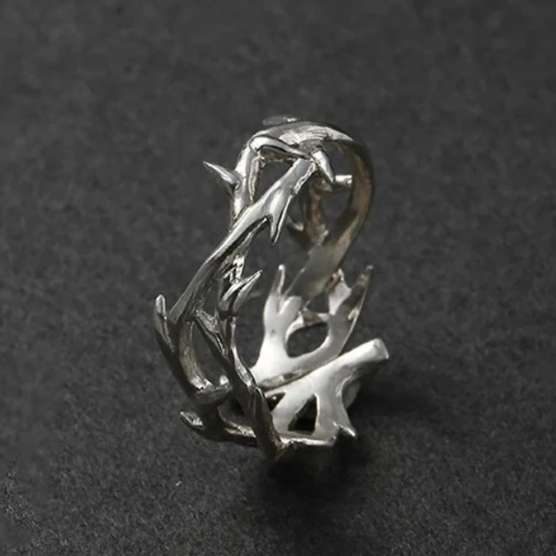 Bague Branche Arbre Homme