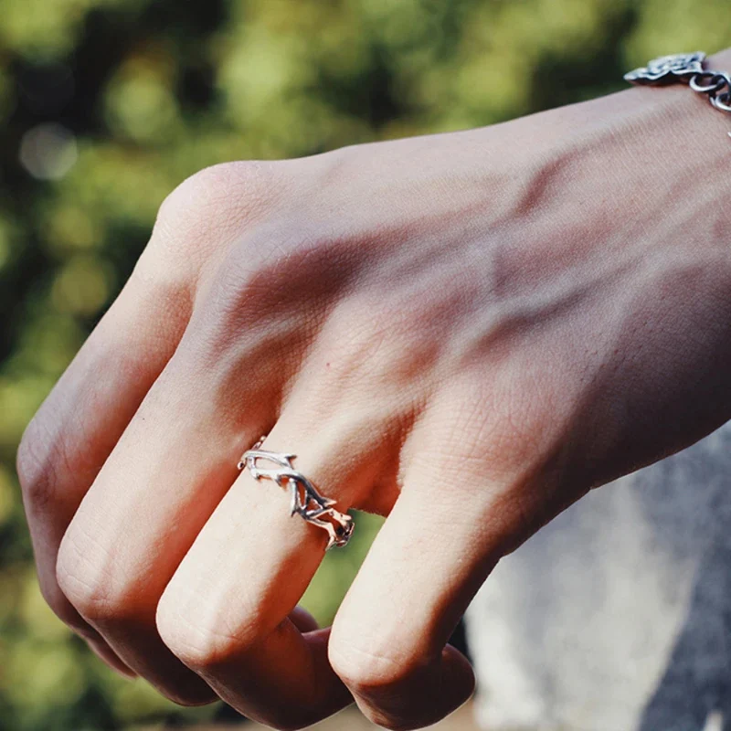Bague Branche Arbre Homme