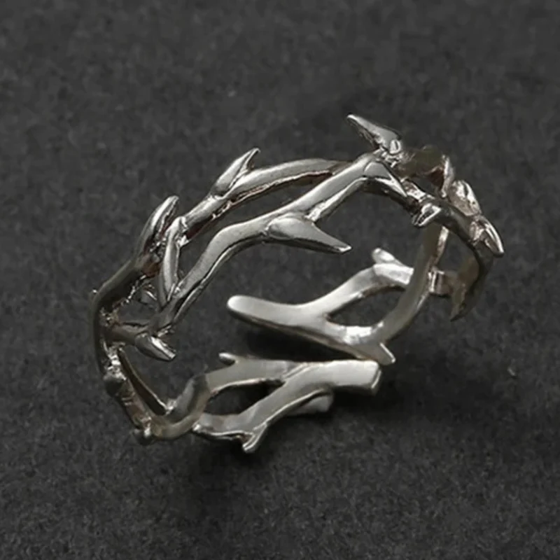 Bague Branche Arbre Homme