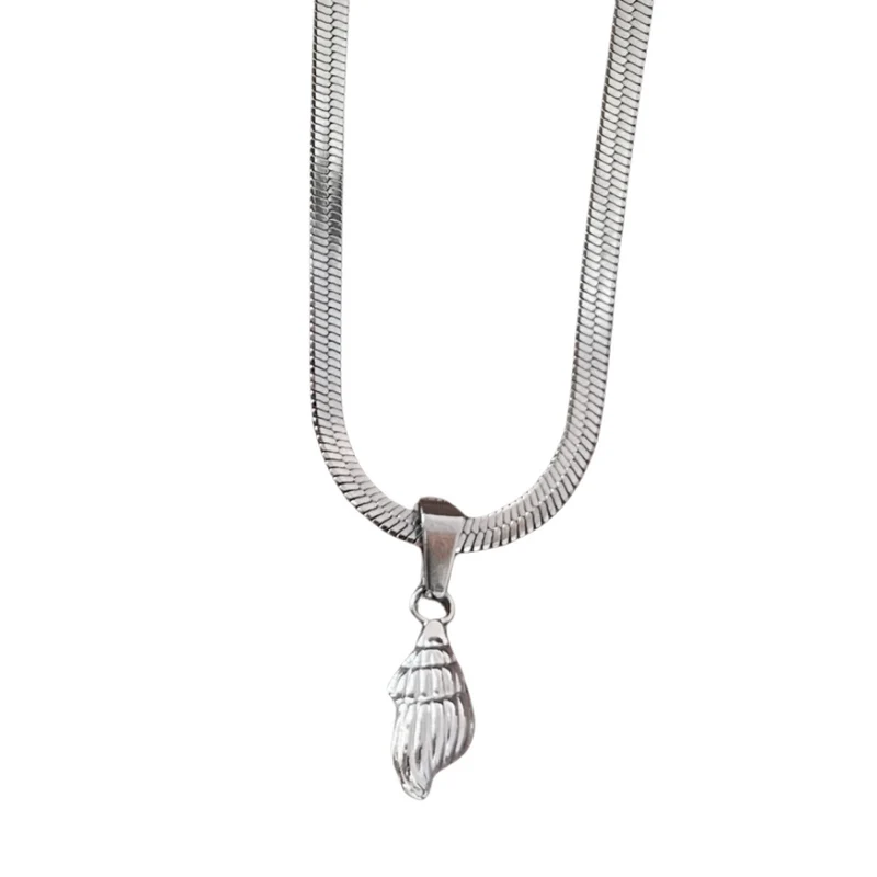 Collier Escargot Femme
