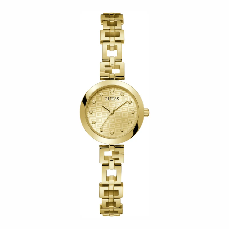 GUESS Femmes Montre Or GW0549L2