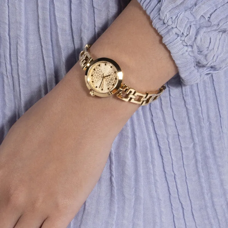 GUESS Femmes Montre Or GW0549L2