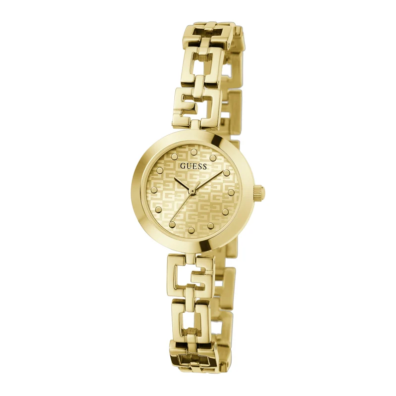 GUESS Femmes Montre Or GW0549L2