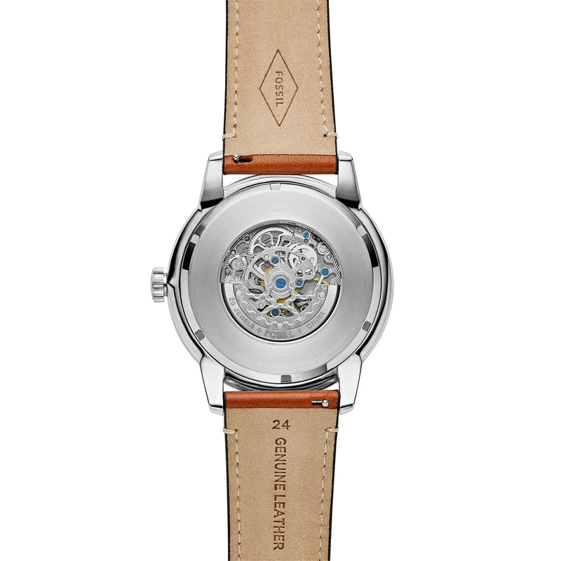 Fossil Townsman Hommes Montre Automatique Marron ME3154