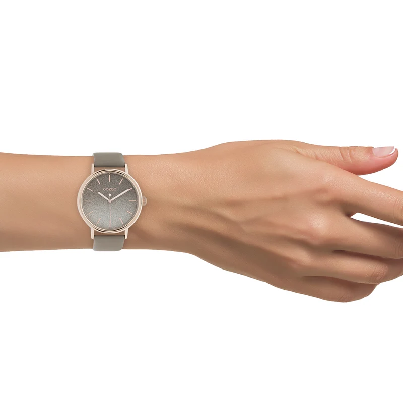 OOZOO Timepieces Femmes Montre Marron C10937