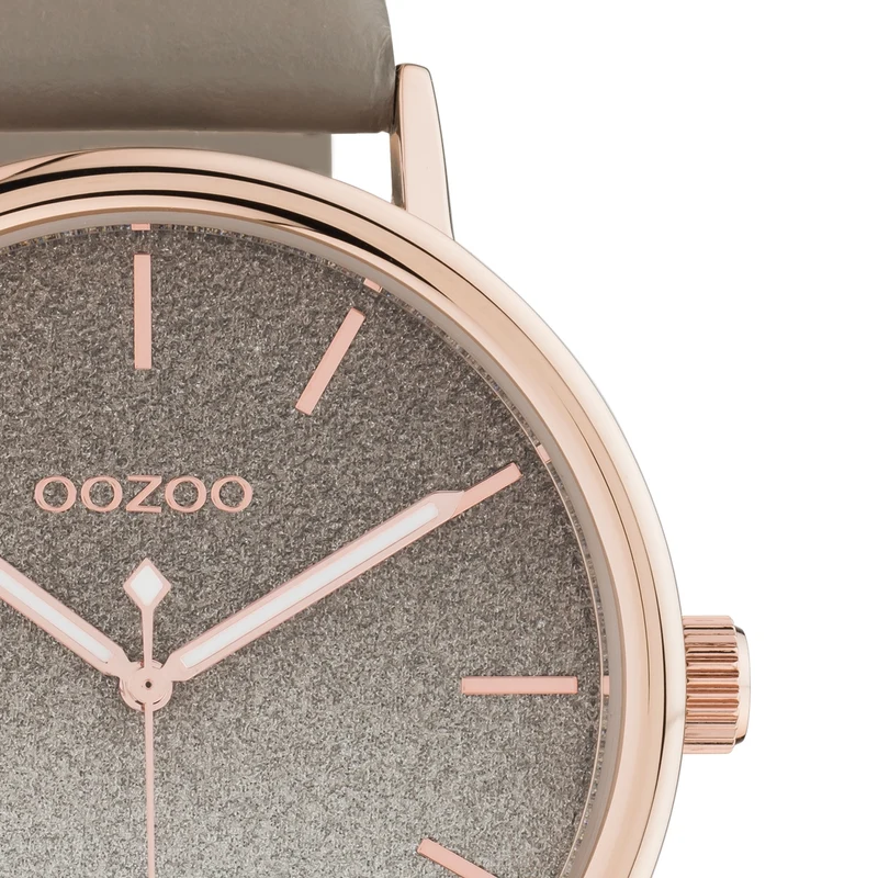 OOZOO Timepieces Femmes Montre Marron C10937