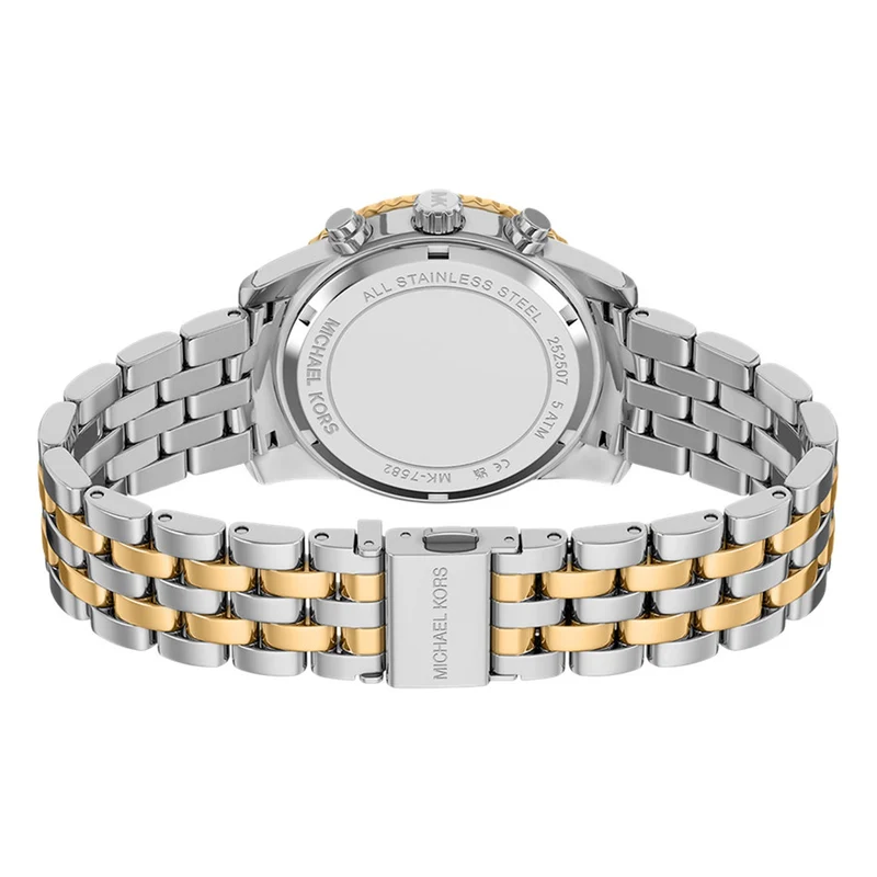 Michael Kors Bryant Round Blue Dial Watch MK7582