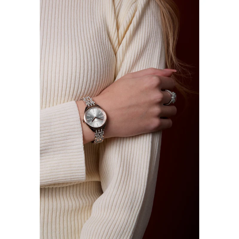 Swarovski Attract Femmes Montre Argent 5649987