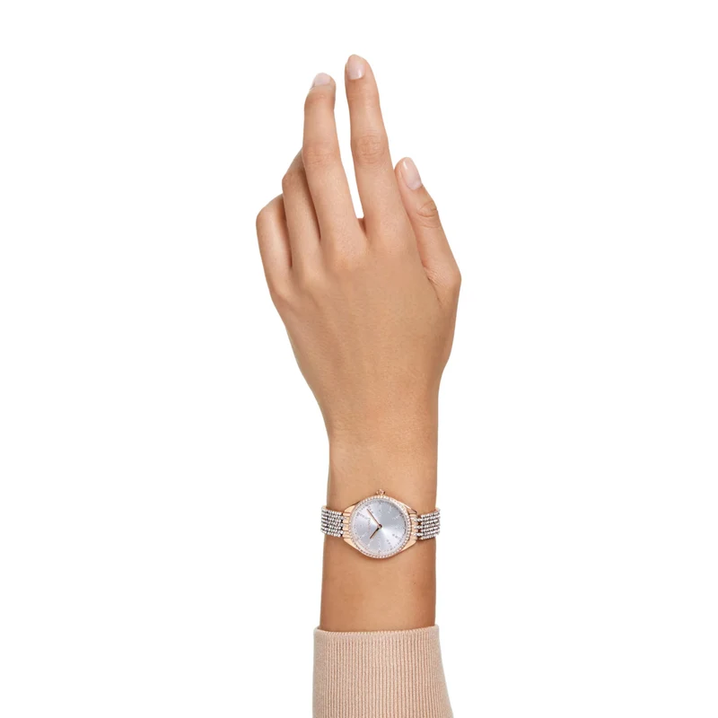 Swarovski Attract Femmes Montre Argent 5649987