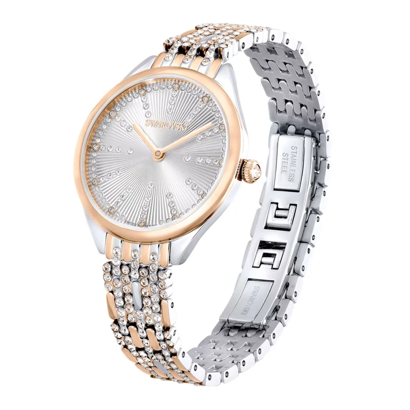 Swarovski Attract Femmes Montre Argent 5649987