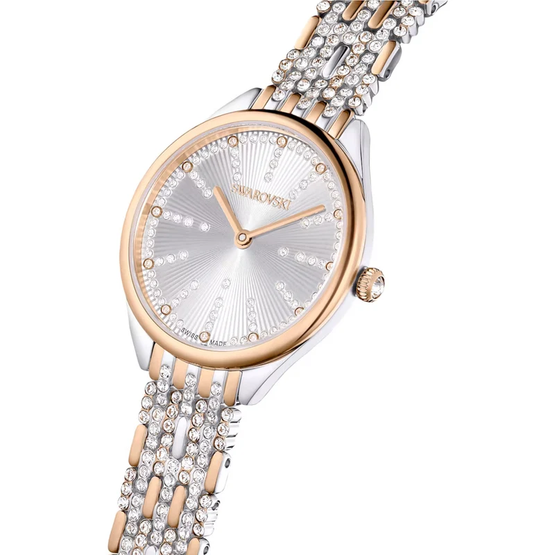 Swarovski Attract Femmes Montre Argent 5649987