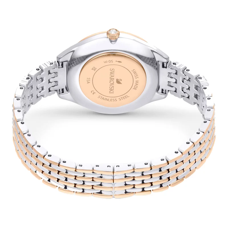 Swarovski Attract Femmes Montre Argent 5649987