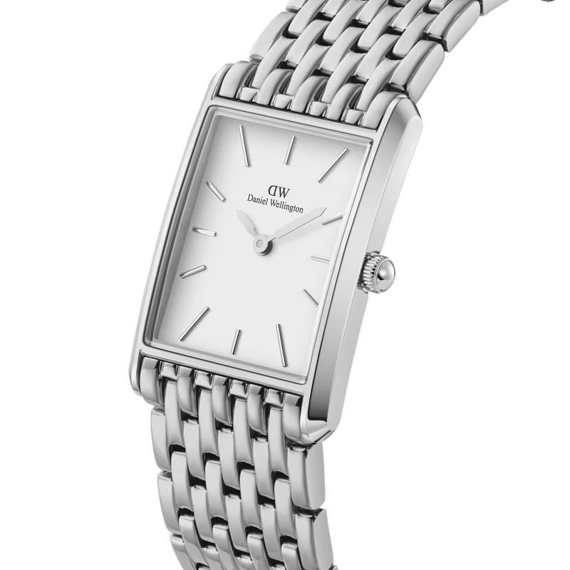 Daniel Wellington Bound Femmes Montre Argent DW00100706