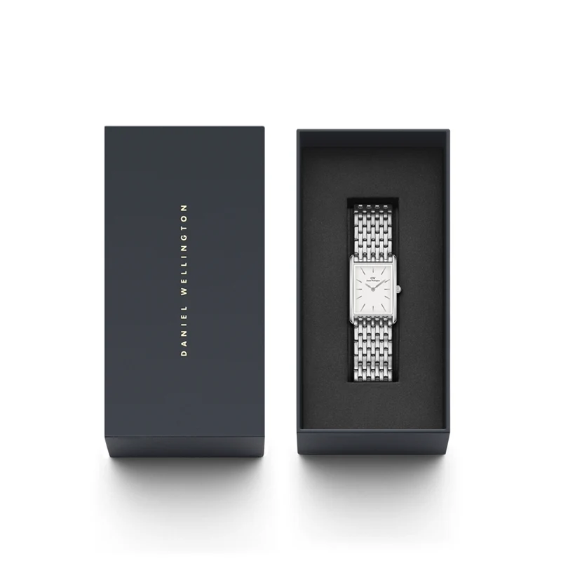 Daniel Wellington Bound Femmes Montre Argent DW00100706