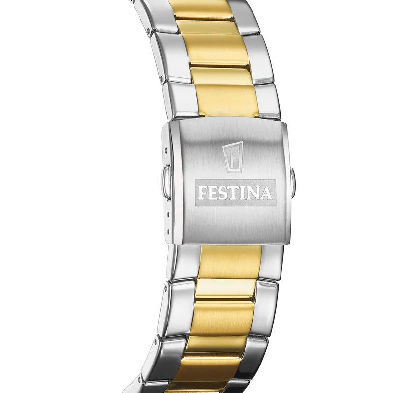 Festina Timeless Chrono Hommes Montre Or F20562/2