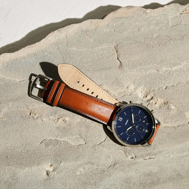 Fossil Neutra Chrono Hommes Montre Marron FS5453