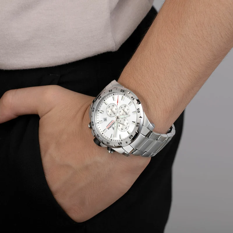 Festina Chrono Sport Hommes Montre Argent F20463-1