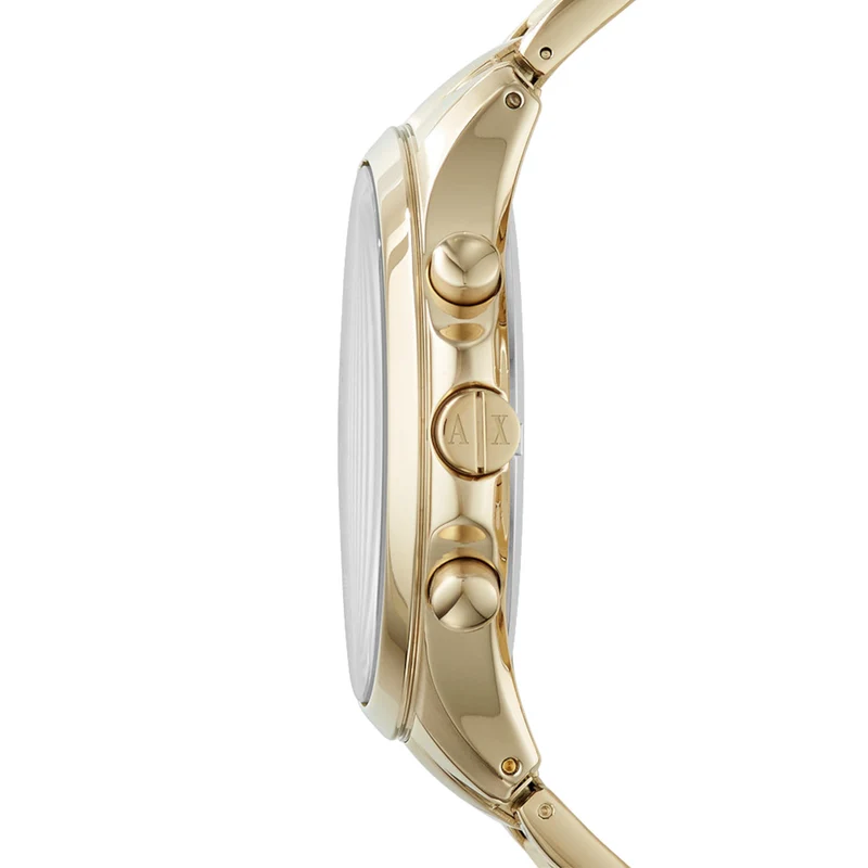 Armani Exchange Hampton Hommes Montre Or AX2137