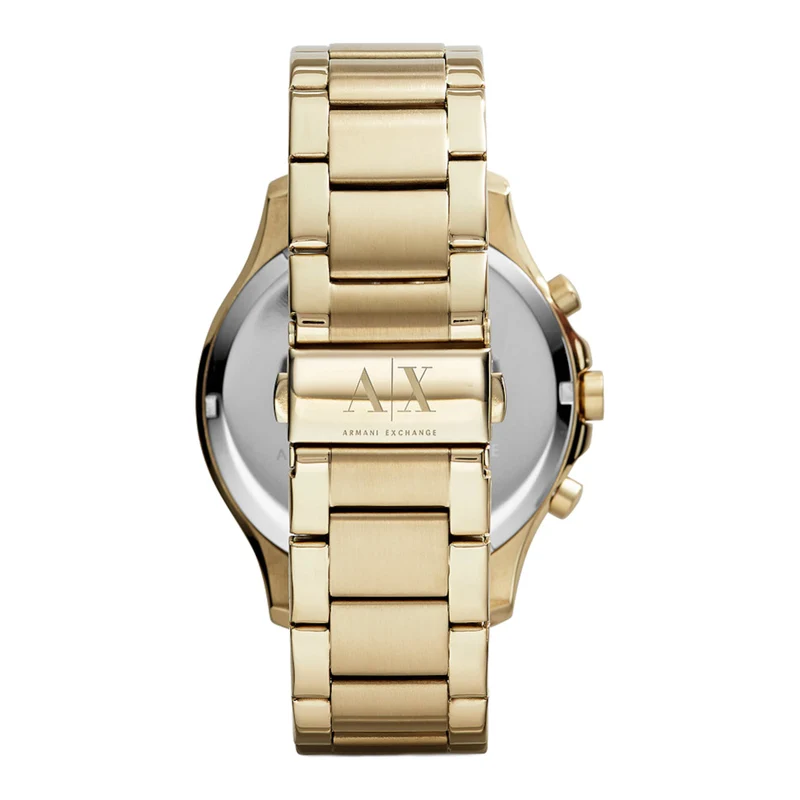 Armani Exchange Hampton Hommes Montre Or AX2137