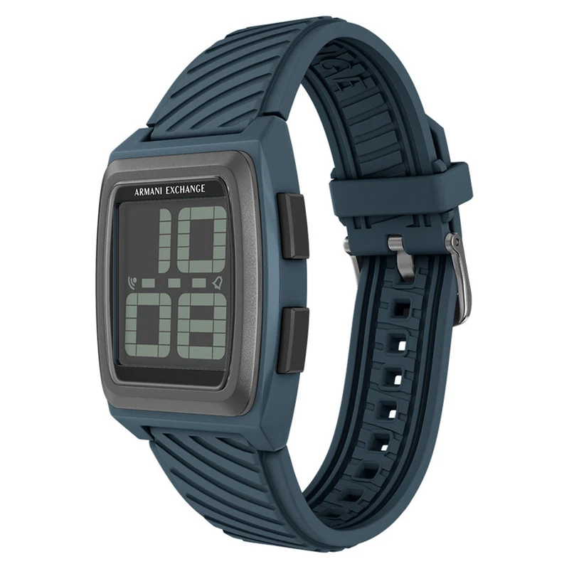 Armani Exchange Oval Black Dial Watch AX2970