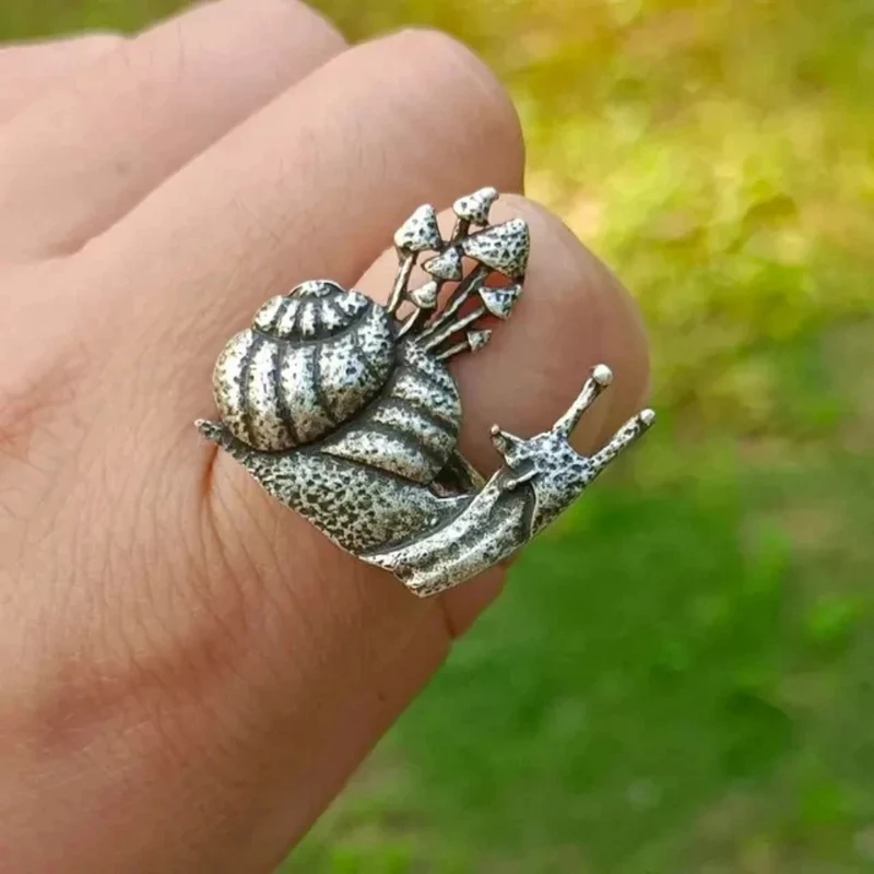Bague Escargot Vintage