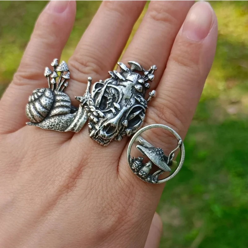 Bague Escargot Vintage