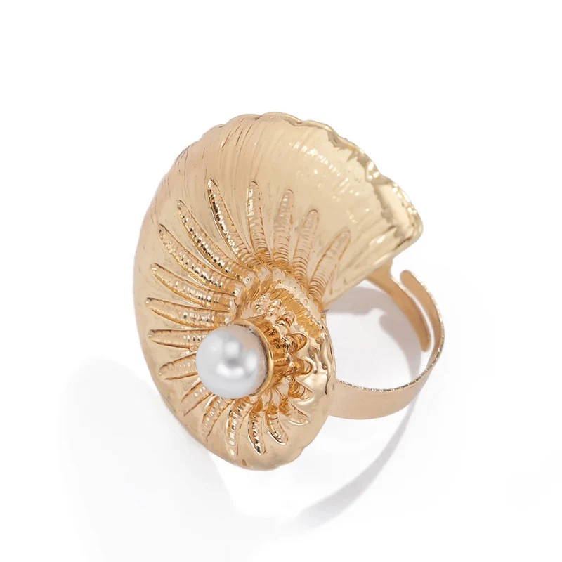 Grosse Bague Escargot