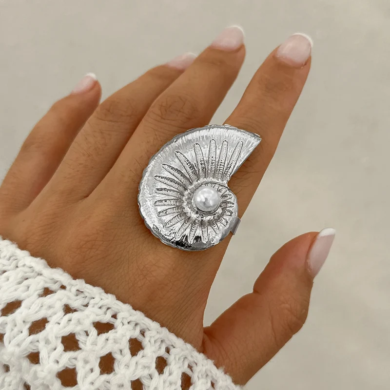 Grosse Bague Escargot