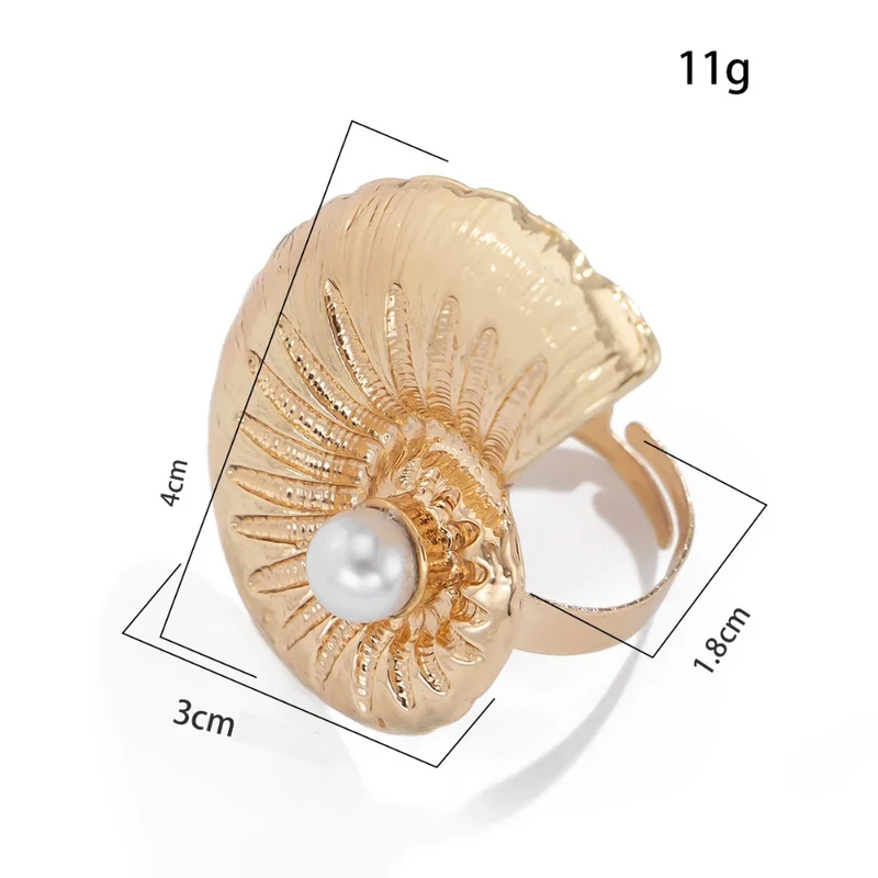 Grosse Bague Escargot