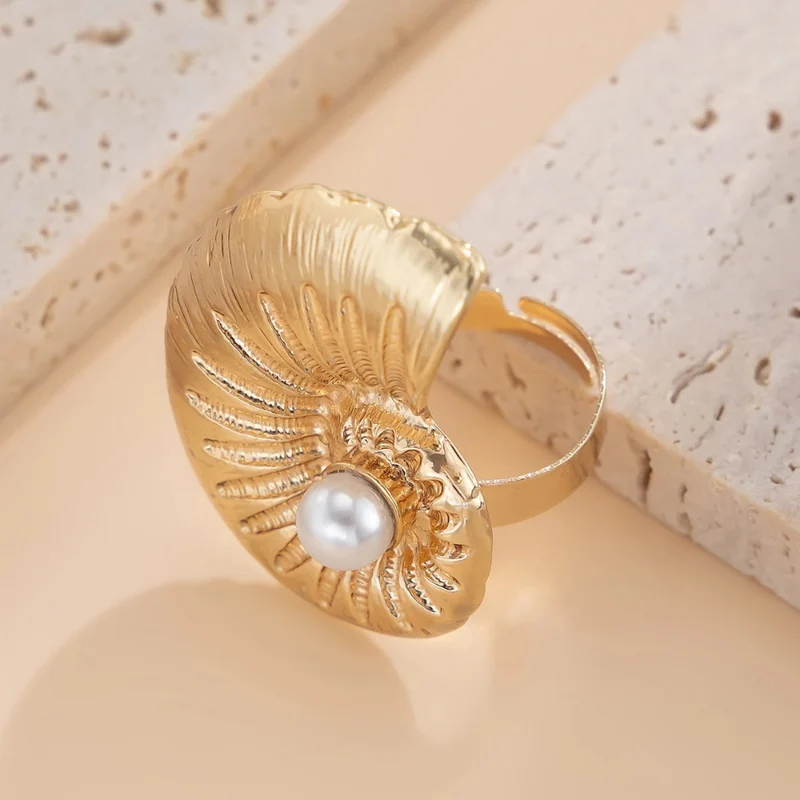 Grosse Bague Escargot