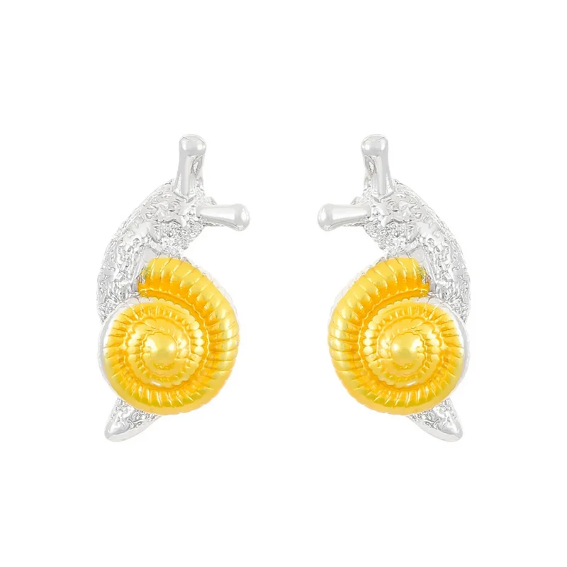 Boucles d'Oreilles Escargot Femme
