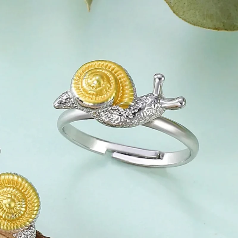 Bague Escargot Femme