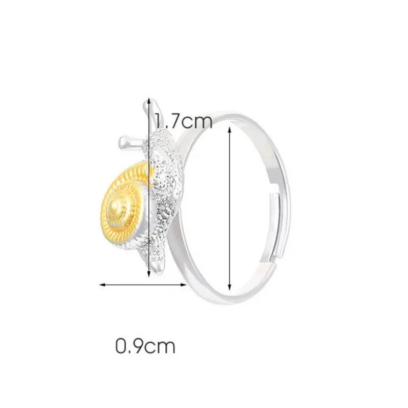 Bague Escargot Femme