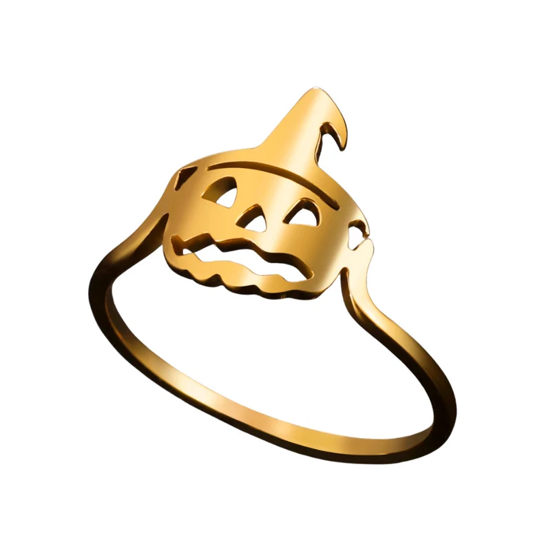 Bague Citrouille Halloween