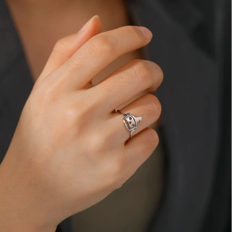 Bague Citrouille Halloween