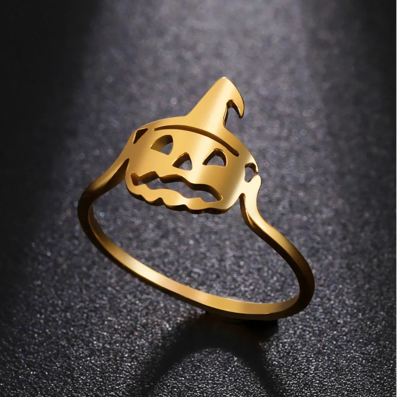 Bague Citrouille Halloween