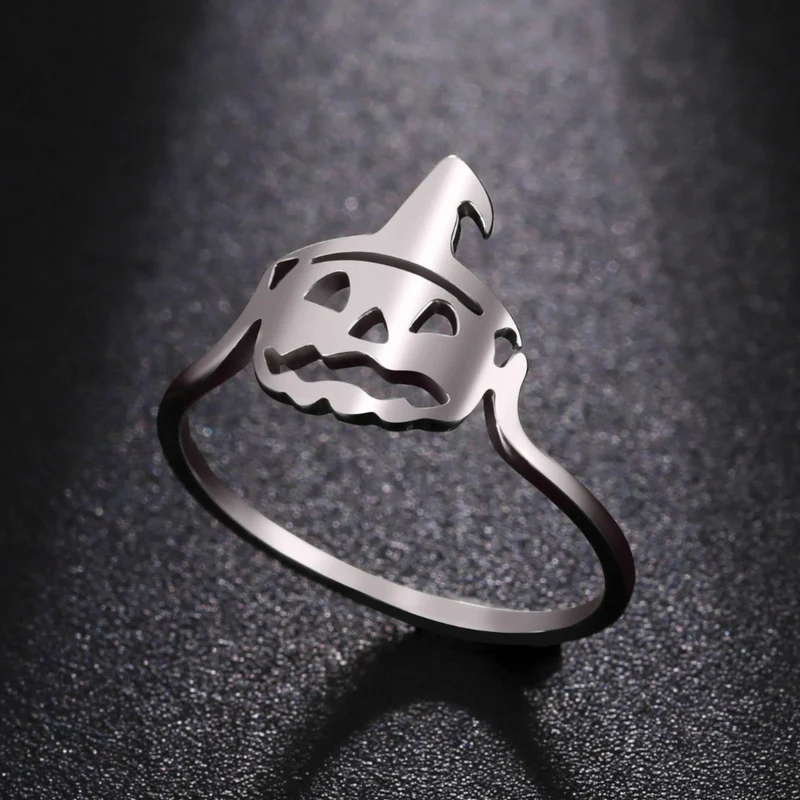 Bague Citrouille Halloween