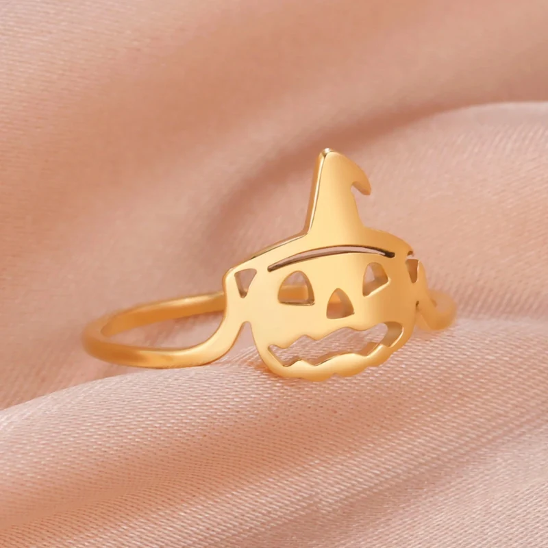 Bague Citrouille Halloween