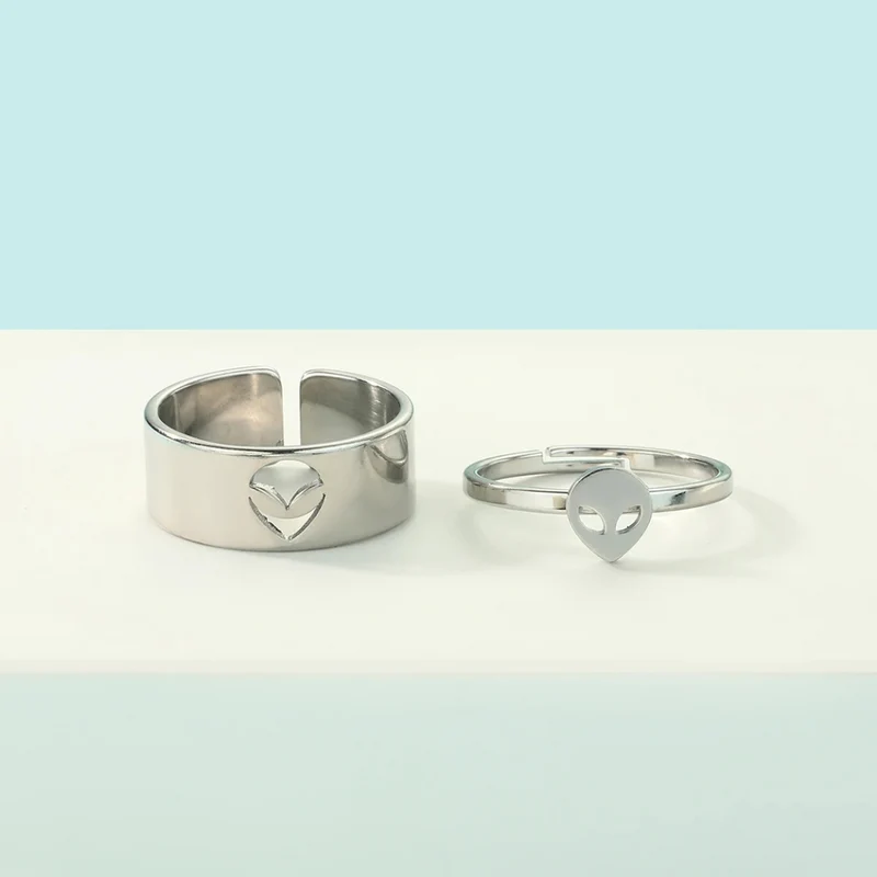 Double Bague Alien