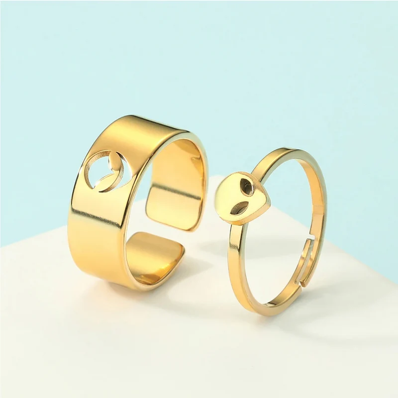 Double Bague Alien