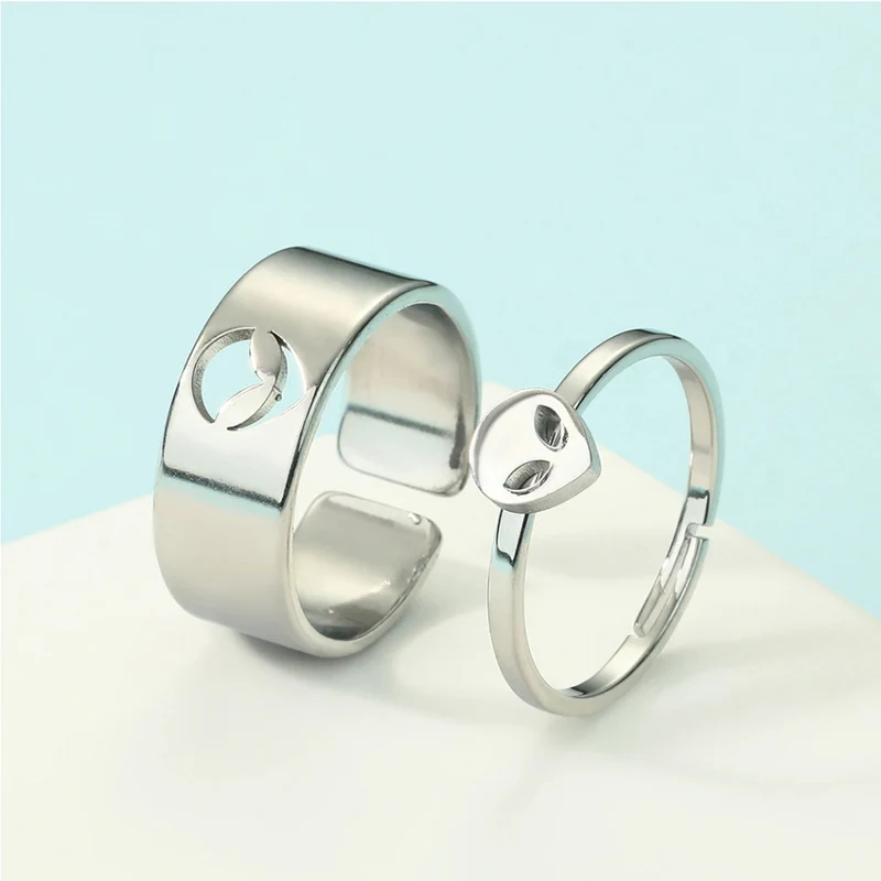 Double Bague Alien